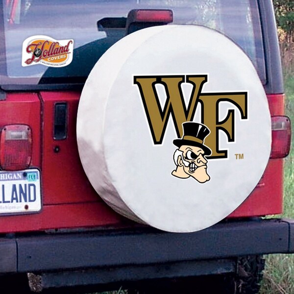29 X 8 Wake Forest Tire Cover